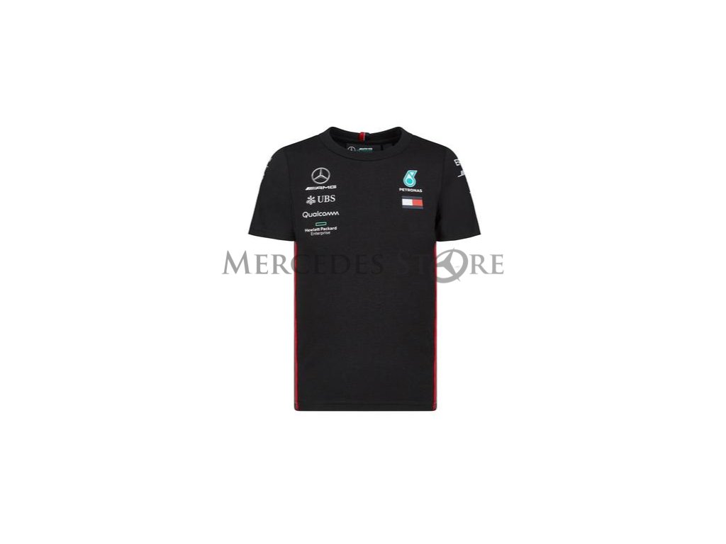 Oficialni Detske Tricko Mercedes Amg Petronas Motorsport Pro Sezonu 2019 Formule 1 Mercedesstore