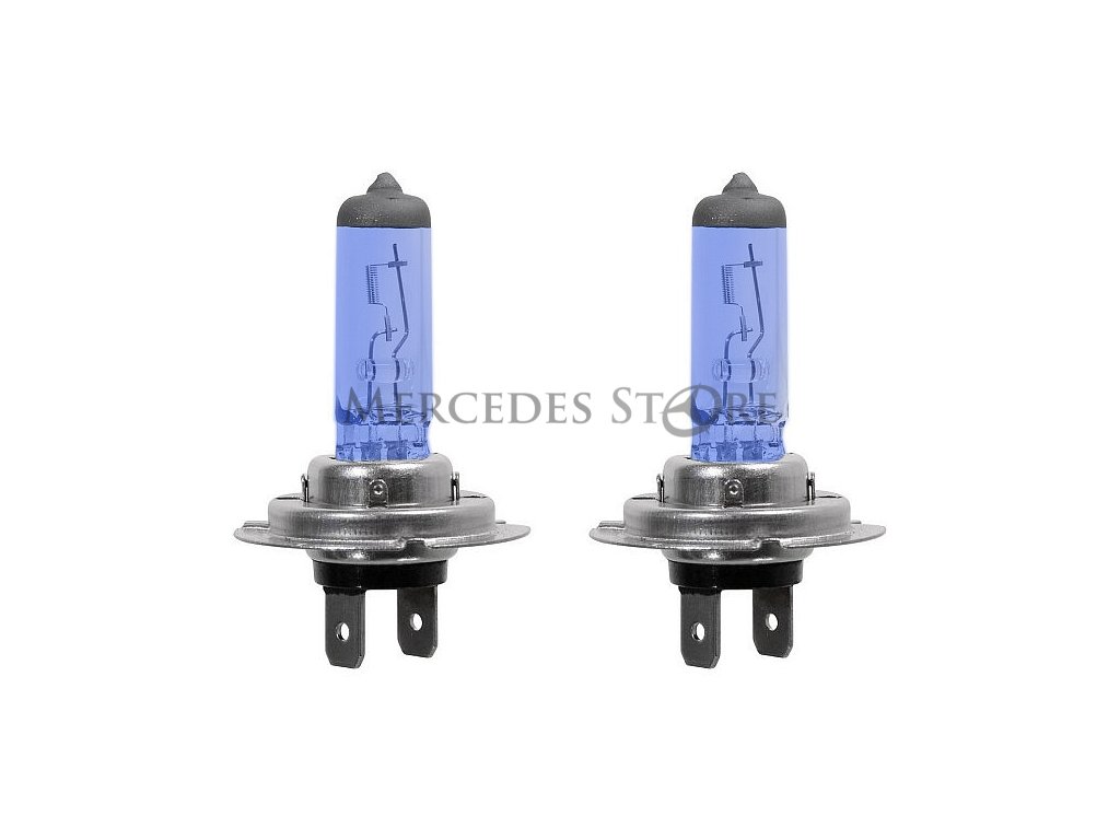 Žárovka 12V H7 Blue Vision 55W PX26d blister 2ks