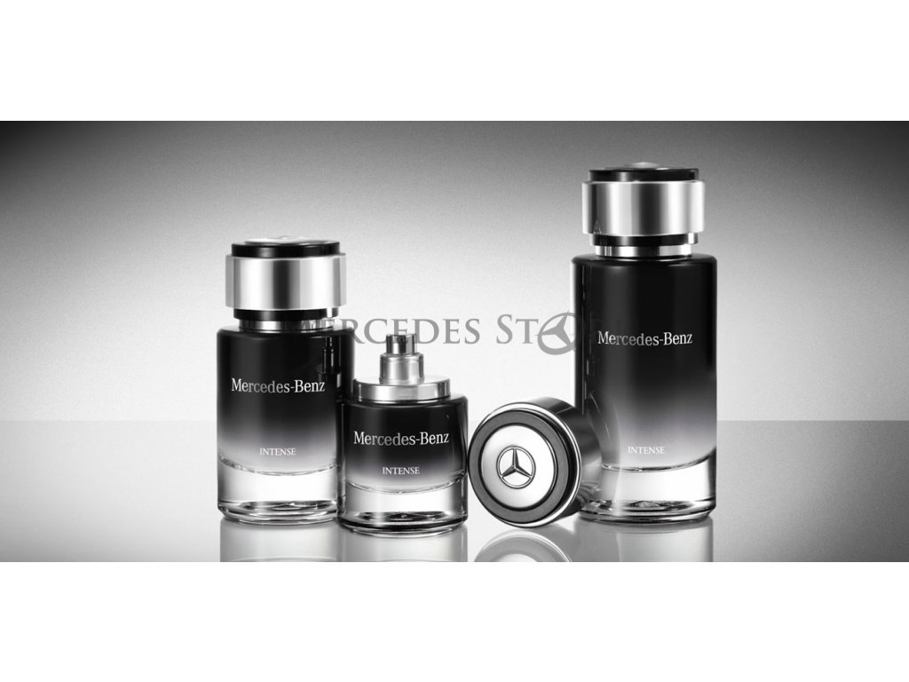 MERCEDES-BENZ PERFUME INTENSE TOALETNÍ VODA EDT - MercedesStore