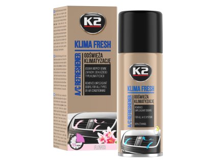 K2 Osvěžovač KLIMA FRESH 150 ml FLOWER