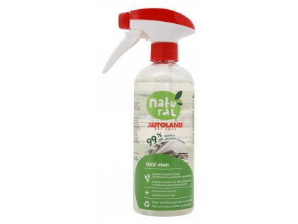 Přípravek na mytí okna NATURAL ECO 500 ml