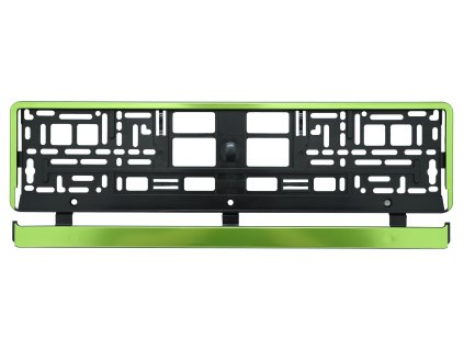Podložka pod SPZ GREEN STRIP