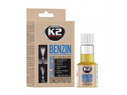 K2 BENZIN 50 ml - aditivum do paliva