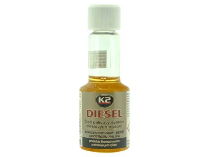 K2 DIESEL 50 ml - aditivum do paliva