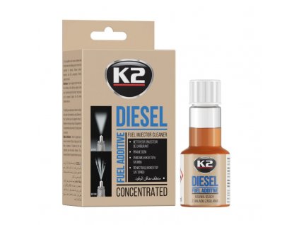 K2 DIESEL 50 ml - aditivum do paliva