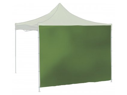 Bočnice pro párty stan 2x3m 210D zelená WATERPROOF