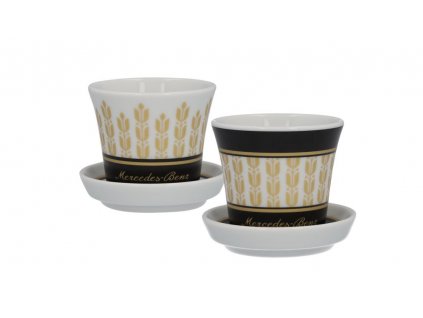 Espresso cups, set, 90 ml, 4-piece