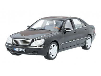 Mercedes-Benz S 600 Saloon, long-wheelbase version, V220 (2000-2005)