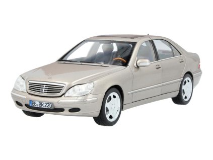 Mercedes-Benz S 600 Saloon, long-wheelbase version, V220 (2000-2005)