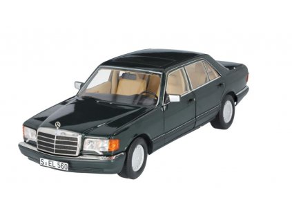 Mercedes-Benz 560 SEL, V126 (1985-1991)