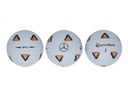 Golfové míčky Mercedes-Benz, sada 3 ks