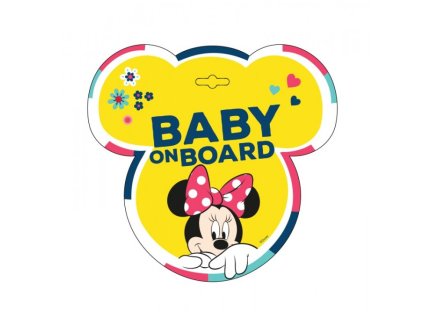 Dekor na přísavku MINNIE