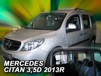 Mercedes Citan W415 3/5D 12R (+zadní)