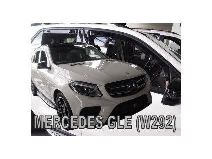 Mercedes GLE W292 5D 16R (+zadní)