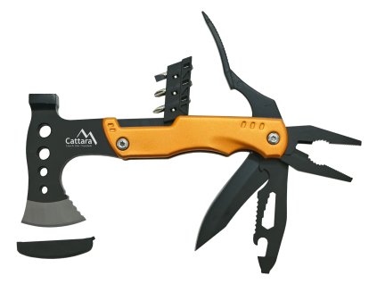 Nůž MULTI AXE 15in1 17,5cm