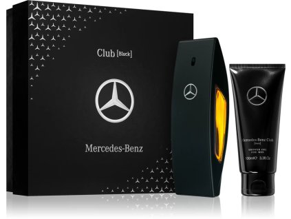 mercedes benz club black darkova sada