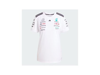 Dámské tričko jezdce MERCEDES-AMG PETRONAS FORMULA ONE TEAM pro sezónu 2025