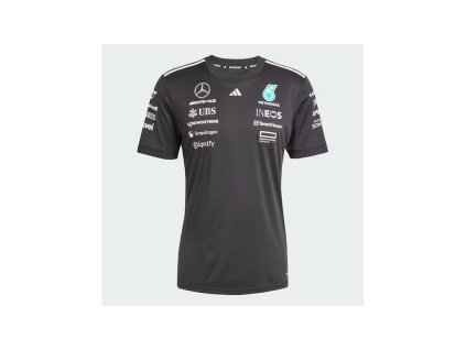Pánské tričko jezdce MERCEDES-AMG PETRONAS FORMULA ONE TEAM pro sezónu 2025