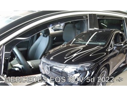 Mercedes EQS 5D 22R (+zadní) suv