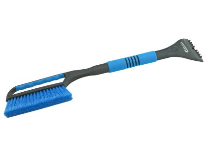 Škrabka s košťátkem 66cm SPLIT 2in1