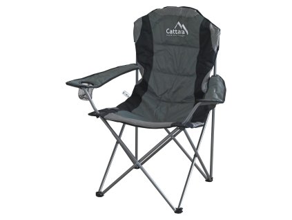 Židle kempingová skládací VIGO šedá