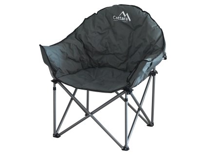 Židle kempingová skládací LISBOA antracit