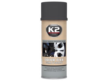 K2 COLOR FLEX 400 ml (černá matná)