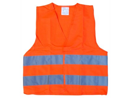Vesta dětská oranžová  EN 17353:2020