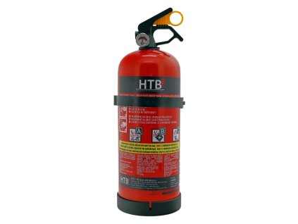Hasicí přístroj práškový 2 kg ABC