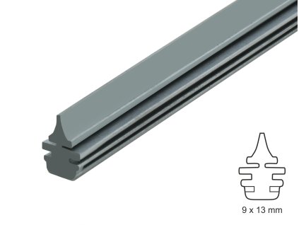 Guma stěrače 710 mm TEFLONOVÁ