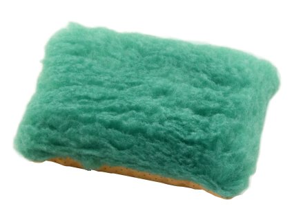 Houba na leštění 13x10x5cm