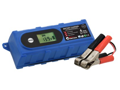 Nabíječka mikroprocesor 3,8Amp 6/12V PB/GEL LCD display