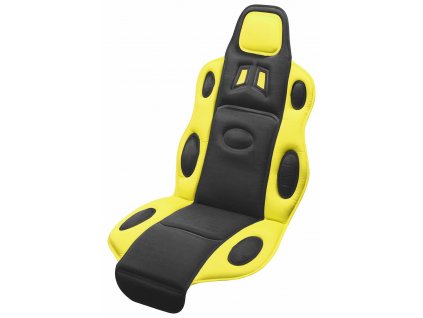 Potah sedadla RACE černo-žlutý