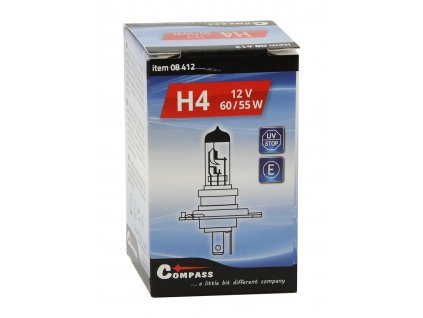 Žárovka 12V  H4  60/55W P43t box