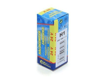 Žárovka 24V  H1  70W P14,5s box