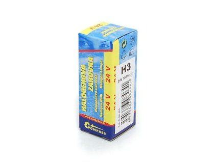 Žárovka 24V  H3  70W Pk22s box
