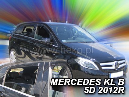 Mercedes B W246 5D 11R (+zadní)