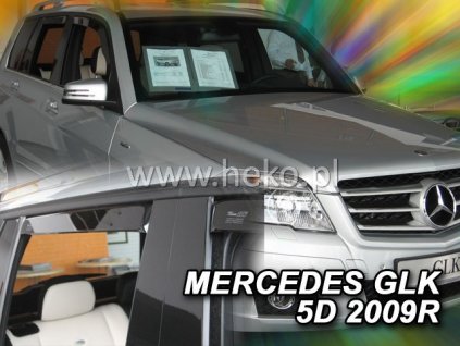 Mercedes GLK 5D 09R (+zadní)