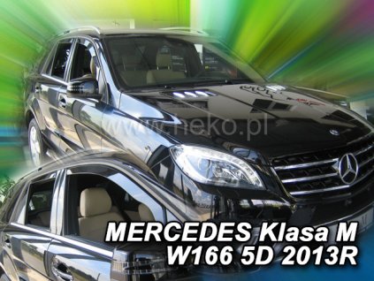 Mercedes M W166 5D 11R (+zadní)