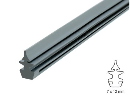 Guma stěrače 610 mm TEFLONOVÁ