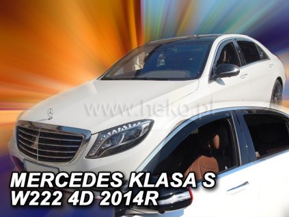 Mercedes S W222 4D 13R (+zadní)