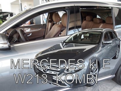 Mercedes E W213 4D 16R (+zadní) combi