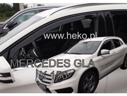 Mercedes GLA X156 5D 14R