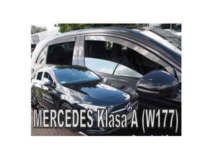 Mercedes A W177 5D 18R (+zadní) htb