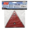 Odrazka trojúhelník 15cm E homologace 1ks