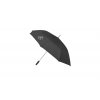 Černý velký deštník