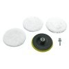 Leštící kotouče sada 3ks s unašečem 12cm