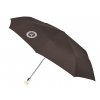 Skládací deštník Classic 300 SL, hnědý