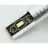 Žárovka LED CSP chip SILVER 12V H7 2ks