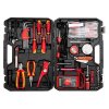 Sada elektro nářadí 68 ks kufřík